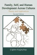 Cover-Bild zum Titel 'Family, Self, and Human Development Across Cultures' von 'Çigdem Kagitçibasi'