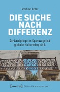 Cover-Bild zum Titel 'Die Suche nach Differenz' von 'Martina Oeter'