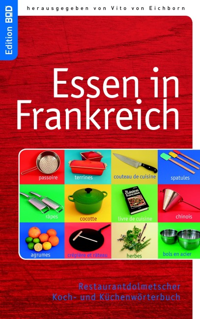 Essen in Frankreich - Ute Redeker-Sosnizka