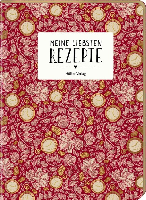 Meine liebsten Rezepte - Einschreibbuch (Sherlock) - 