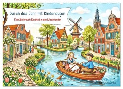 Cover-Bild zum Titel 'Durch das Jahr mit Kinderaugen (Wandkalender 2027 DIN A2 quer), CALVENDO Monatskalender' von 'Garrulus Glandarius'