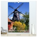 Windmühlen in Norddeutschland (hochwertiger Premium Wandkalender 2024 DIN A2 hoch), Kunstdruck in Hochglanz - Lothar Reupert