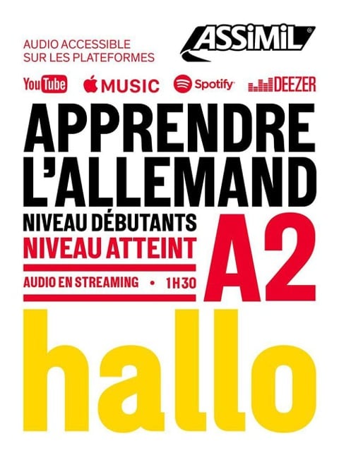 ASSiMiL Apprendre l'allemand - Audio-Sprachkurs - Niveau A1-A2 - 