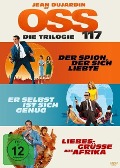 Cover-Bild zum Titel 'OSS 117' von 'Jean Bruce, Jean-François Halin, Michel Hazanavicius, Nicolas Bedos, Ludovic Bource'