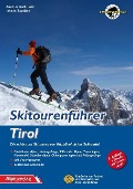 Cover-Bild zum Titel 'Skitourenführer Tirol' von 'Axel Jentzsch-Rabl, Johann Zagajsek'