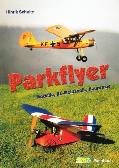 Parkflyer: Modelle, RC-Elektronik, Baupraxis - Hinrik Schulte