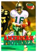 Cover-Bild zum Titel 'Trendsport American Football (Wandkalender 2026 DIN A2 hoch), CALVENDO Monatskalender' von 'Renate Utz'