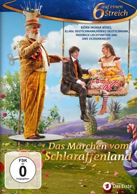 Das Märchen vom Schlaraffenland - Thomas Brinx, Anja Kömmerling, Thomas Klemm