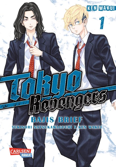 Tokyo Revengers: Bajis Brief 1 - Ken Wakui, Yukinori Natsukawaguchi