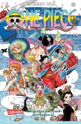 Cover-Bild zum Titel 'One Piece 91' von 'Eiichiro Oda'