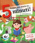 Cover-Bild zum Titel 'Leggo una storia in... 5 minuti!' von ''