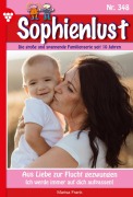 Cover-Bild zum Titel 'Aus Liebe zur Flucht gezwungen' von 'Marisa Frank'