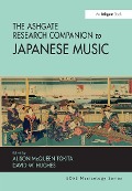 Cover-Bild zum Titel 'The Ashgate Research Companion to Japanese Music' von 'David W. Hughes'