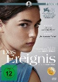Cover-Bild zum Titel 'Das Ereignis' von 'Marcia Romano, Audrey Diwan, Annie Ernaux, Evgueni Galperine, Sacha Galperine'