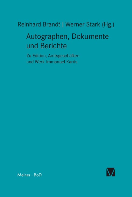 Autographen, Dokumente und Berichte - 