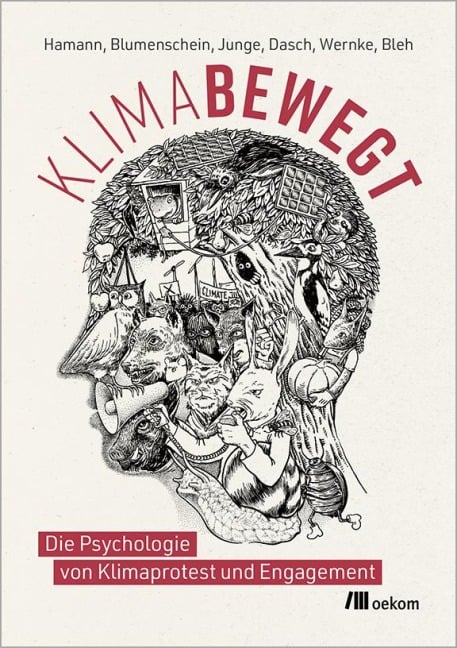 Klimabewegt - Karen Hamann, Eva Junge, Paula Blumenschein, Sophia Dasch, Alex Wernke