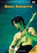 Cover-Bild zum Titel 'Dave Navarro [With Lesson Book]' von 'Dave Navarro'