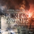 Cover-Bild zum Titel 'Rudý kruh' von 'Arthur Conan Doyle'