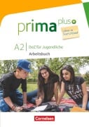 Cover-Bild zum Titel 'prima plus - Leben in Deutschland A2 - Arbeitsbuch mit Audio- und Lösungs-Downloads' von 'Friederike Jin, Lutz Rohrmann'