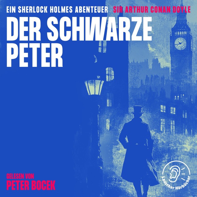 Der Schwarze Peter - Arthur Conan Doyle