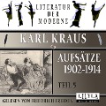 Cover-Bild zum Titel 'Aufsätze 1902-1914 - Teil 5' von 'Karl Kraus'
