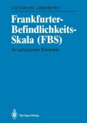 Cover-Bild zum Titel 'Frankfurter-Befindlichkeits-Skala (FBS)' von 'Jutta Herrlich, Lilo Süllwold'