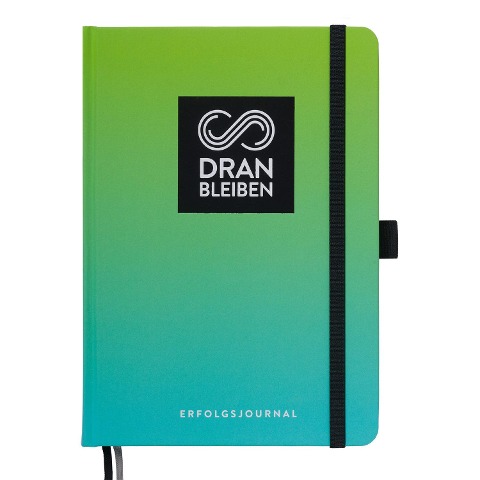 DRANBLEIBEN Erfolgsjournal, Fresh Green - Matthias Hechler