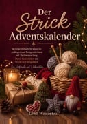 Cover-Bild zum Titel 'Der Strick Adventskalender' von 'Lena Westerfeld'