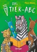 Cover-Bild zum Titel 'Das Tier-ABC' von 'Paul Maar'