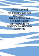 Cover-Bild zum Titel 'Die Erfindung der Nativität.' von 'Alfred Schmid'