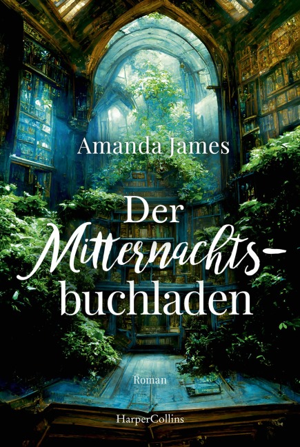 Der Mitternachtsbuchladen - Amanda James