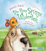 Cover-Bild zum Titel 'Die kleine Spinne Widerlich - Ferien auf dem Bauernhof' von 'Diana Amft'