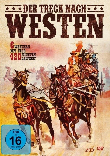 Der Treck nach Westen - 