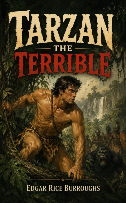 Tarzan the Terrible - Edgar Rice Burroughs
