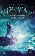Cover-Bild zum Titel 'Map of Magic 2 - Das Mysterium der sinkenden Stadt' von 'Carrie Ryan, John Parke Davis'