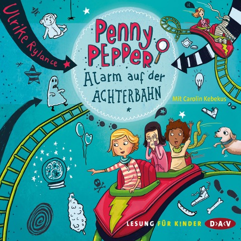 Penny Pepper - Alarm auf der Achterbahn (Teil 2) - Ulrike Rylance