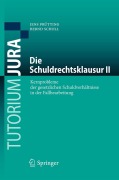 Cover-Bild zum Titel 'Die Schuldrechtsklausur II' von 'Bernd Scholl, Jens Prütting'
