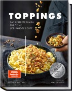 Cover-Bild zum Titel 'Toppings' von 'Bettina Matthaei'