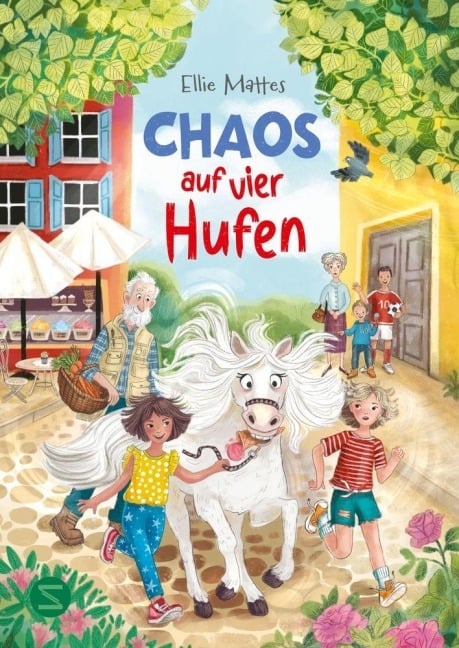 Chaos auf vier Hufen - Ellie Mattes