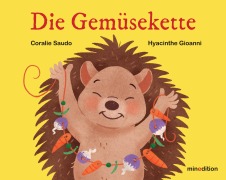 Cover-Bild zum Titel 'Die Gemüsekette' von 'Coralie Saudo'