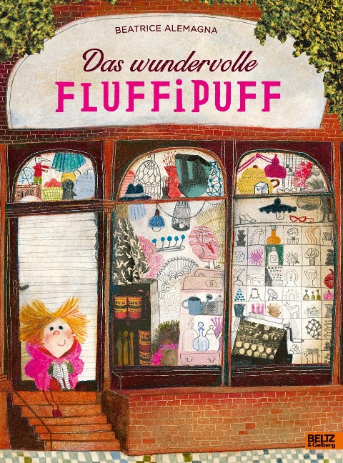 Das wundervolle Fluffipuff - Beatrice Alemagna