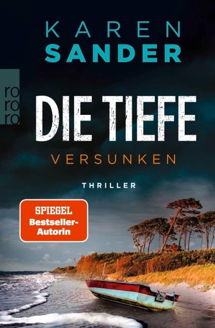 Die Tiefe: Versunken - Karen Sander