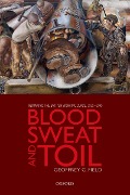 Cover-Bild zum Titel 'Blood, Sweat, and Toil' von 'Geoffrey G. Field'