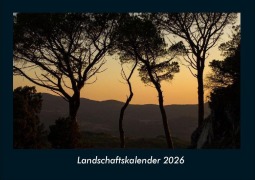 Cover-Bild zum Titel 'Landschaftskalender 2026 Fotokalender DIN A4' von 'Tobias Becker'