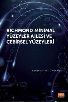 Richmond Minimal Yüzeyler Ailesi ve Cebirsel Yüzeyleri - Erhan Güler, Ömer Kisi