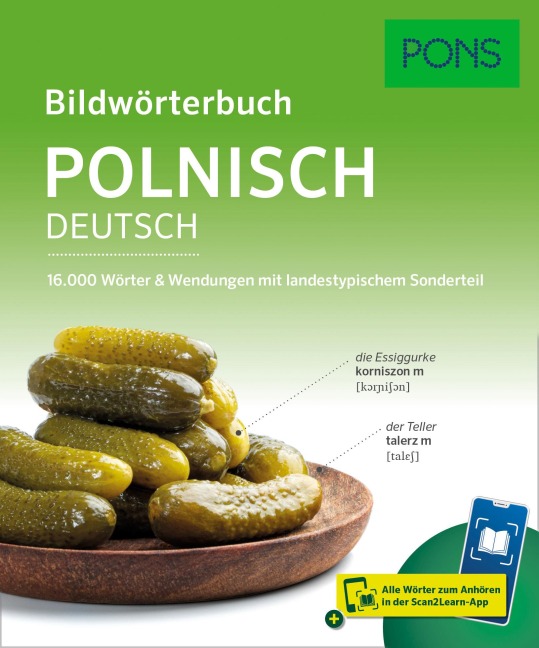 PONS Bildwörterbuch Polnisch - 