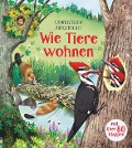 Cover-Bild zum Titel 'Naturwissen aufgedeckt! Wie Tiere wohnen' von 'Emily Bone'