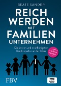 Cover-Bild zum Titel 'Reich werden mit Familienunternehmen' von 'Beate Sander'