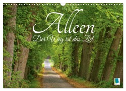 Cover-Bild zum Titel 'Alleen: Der Weg ist das Ziel (Wandkalender 2026 DIN A3 quer), CALVENDO Monatskalender' von 'Calvendo Calvendo'