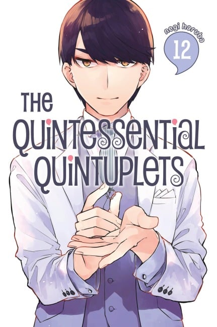 The Quintessential Quintuplets 12 - Negi Haruba